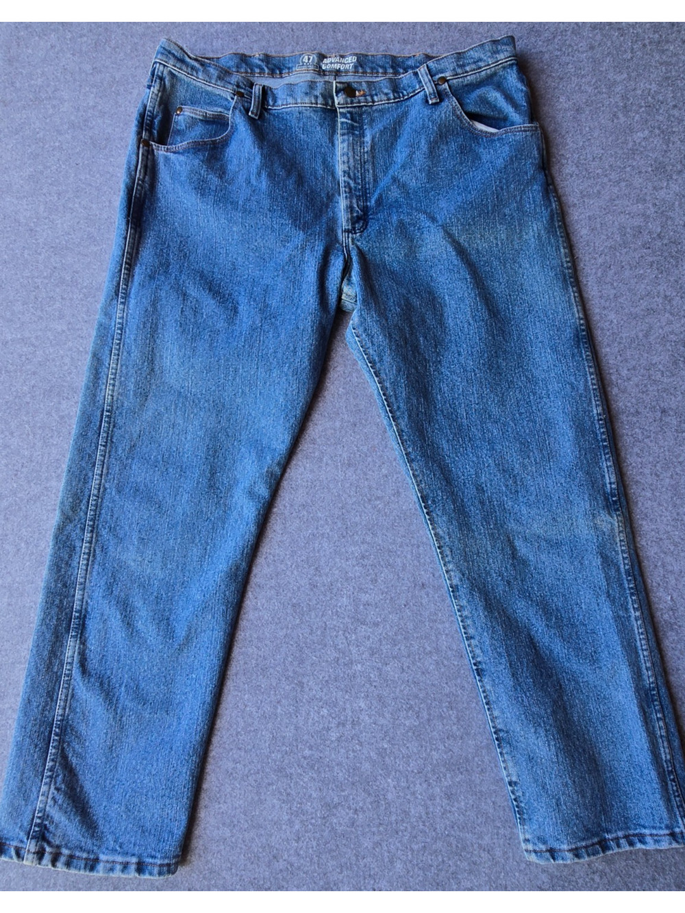Wrangler Cowboy Cut Men's Jeans 47WMZ Advanced Comfort Med Wash 41x30